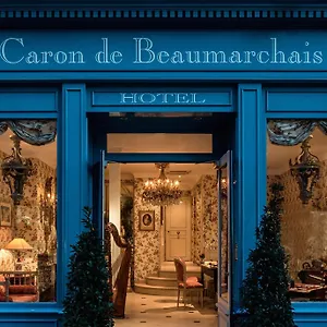 Caron De Beaumarchais 3* Paris