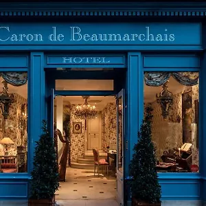 Caron De Beaumarchais 3* Paris